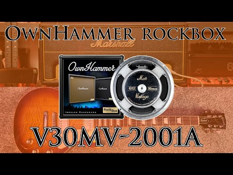Rock-Box V30MV – OwnHammer