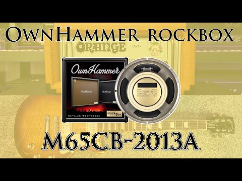 Rock-Box M65CB – OwnHammer