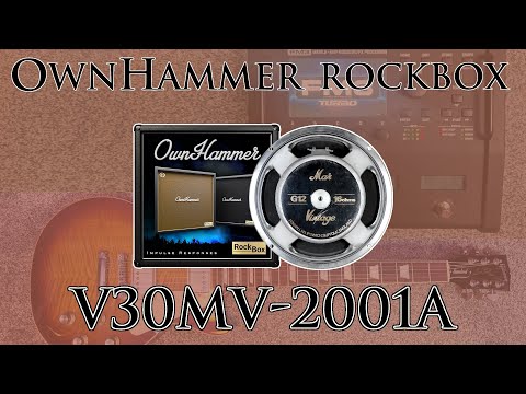 Rock-Box V30MV – OwnHammer